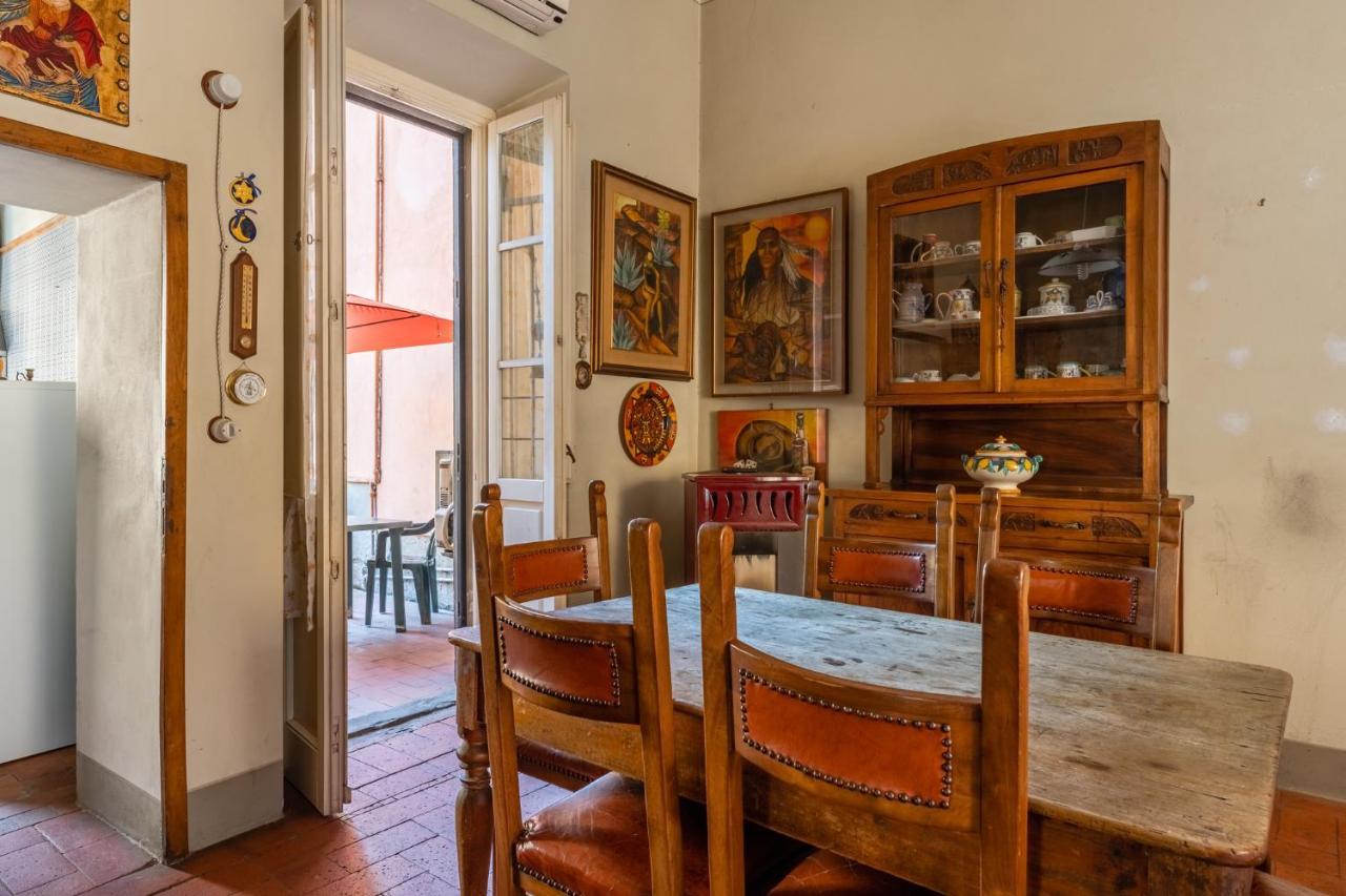 La Casa Di Ida Apartamento Pescia Exterior foto